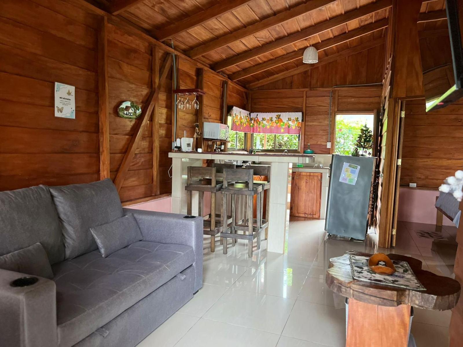 Cabana Itze La Fortuna 外观 照片