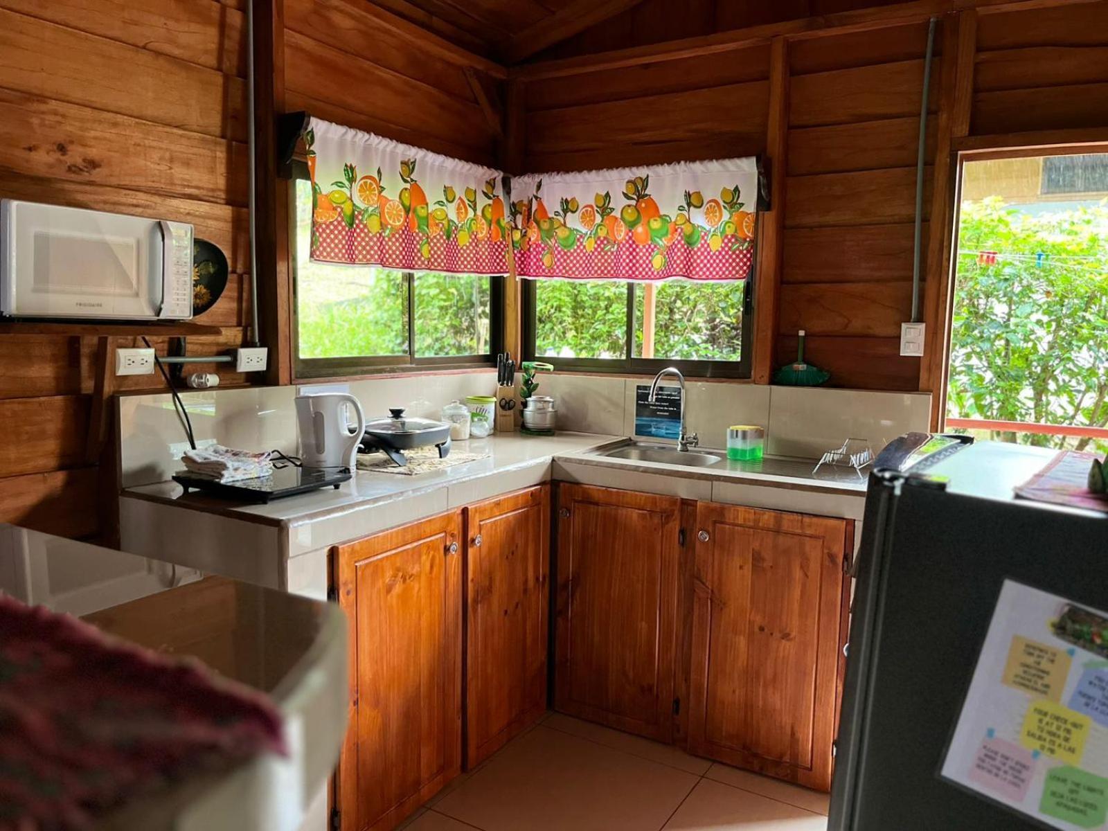 Cabana Itze La Fortuna 外观 照片